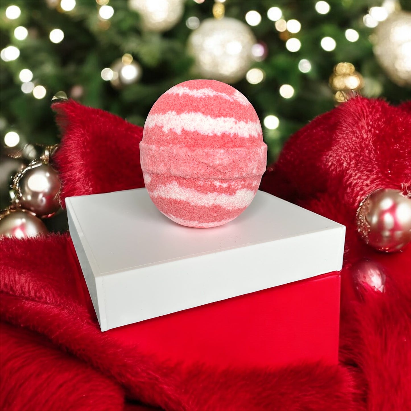 Bombe de bain canne à sucre