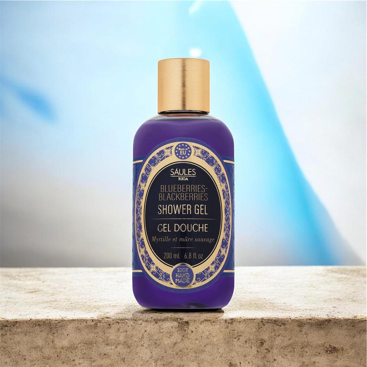 Gel douche Mûres-Myrtilles