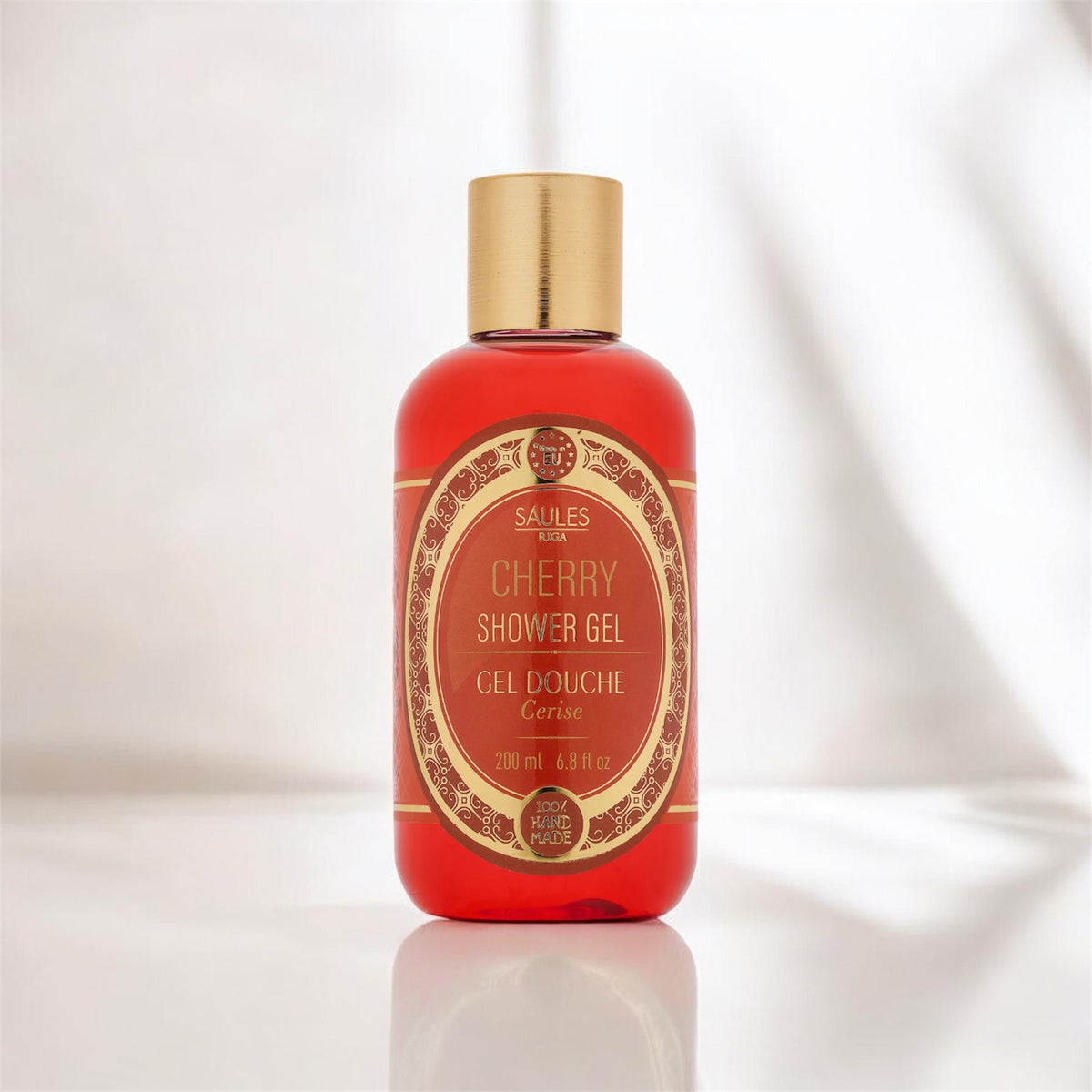 Gel douche cerise