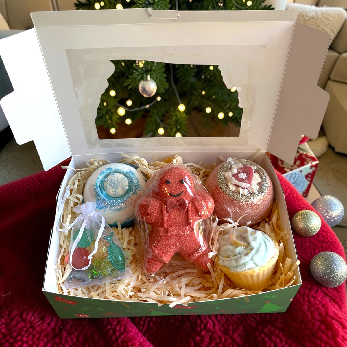 Coffret de Noël "Bain de Noël"