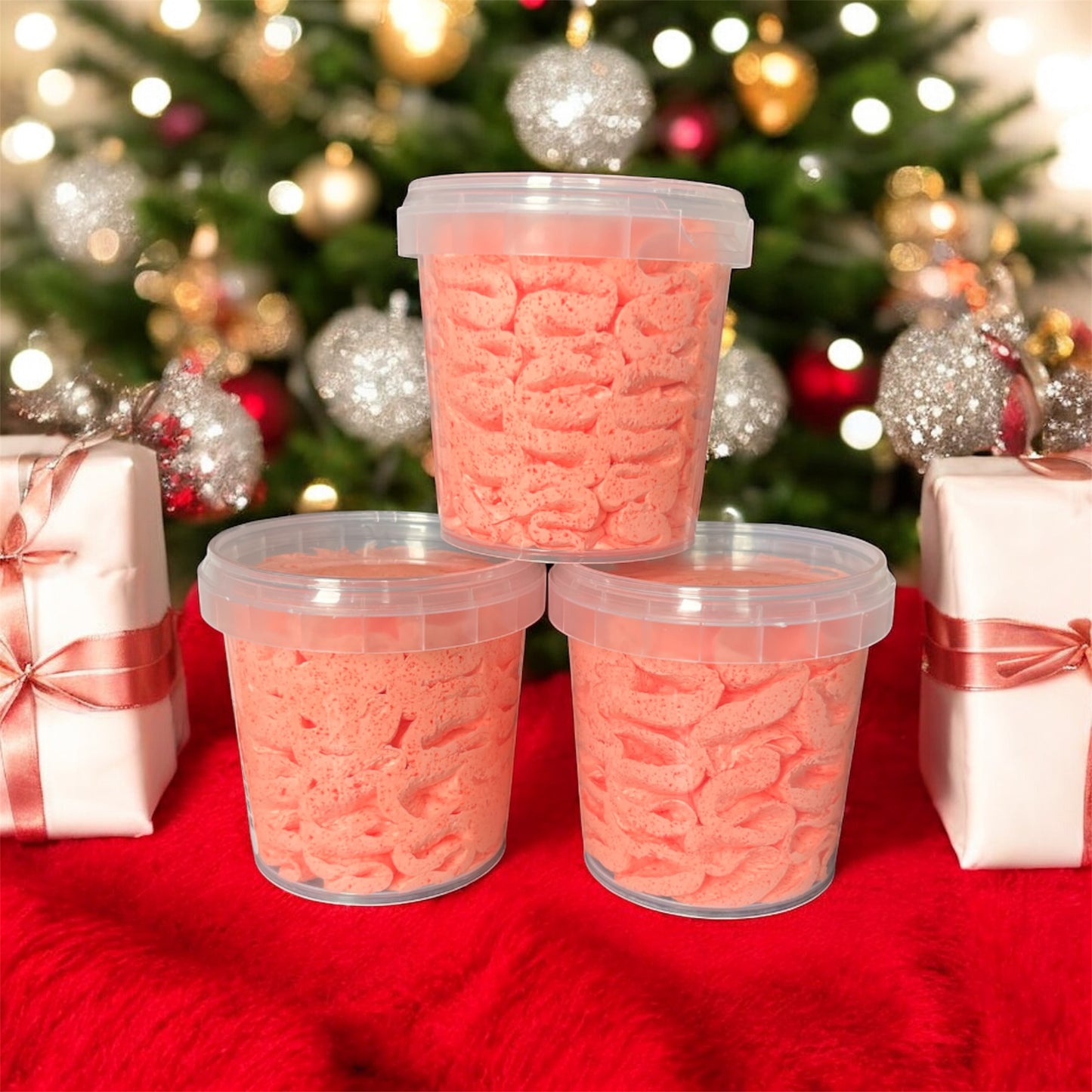 Chantilly de douche cannelle