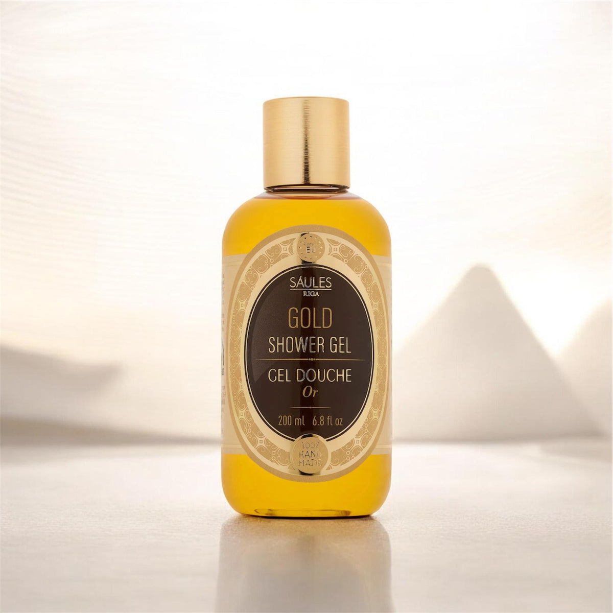 Gel douche gold