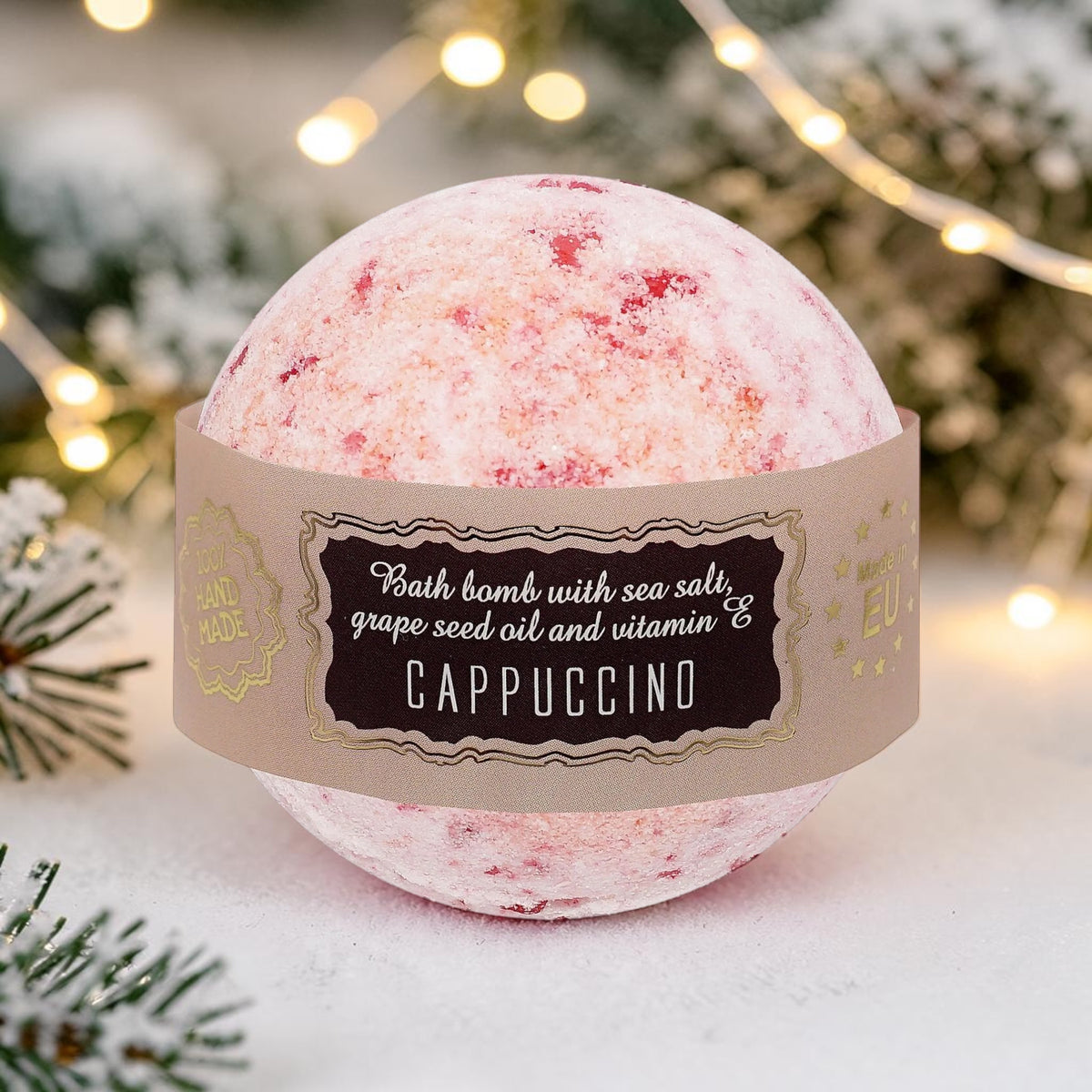 Bombe de bain cappuccino