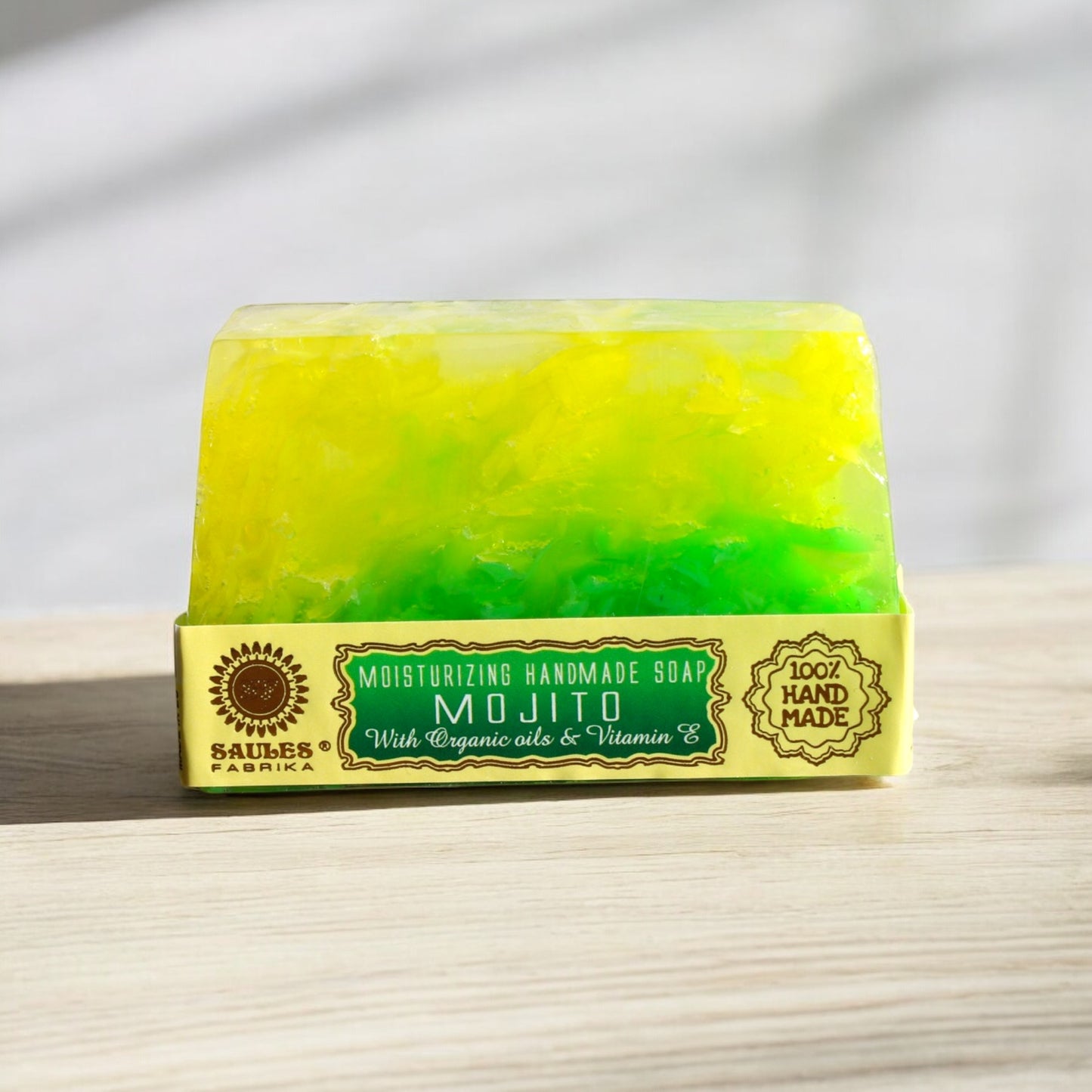 Tranche de savon Mojito