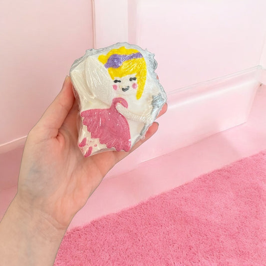 Bombe de bain ailes de fée