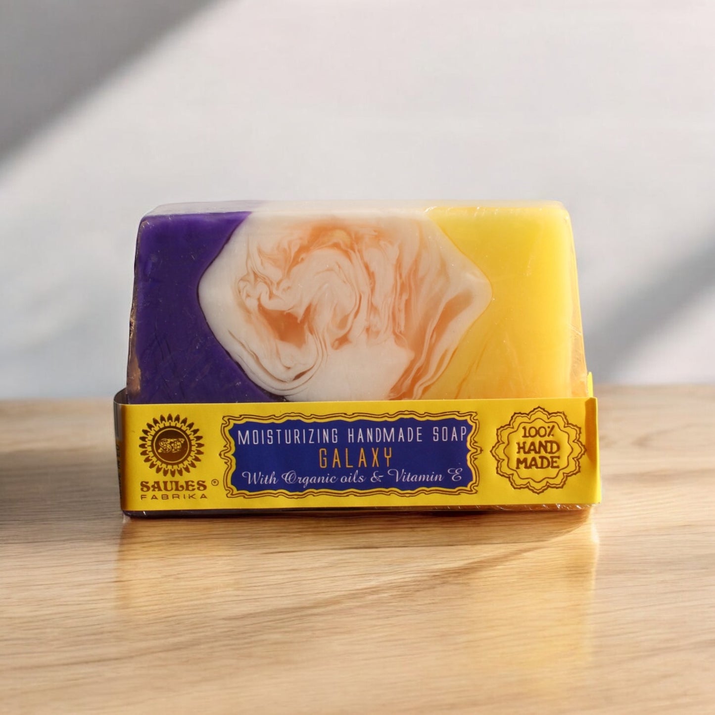 Tranche de savon Galaxy