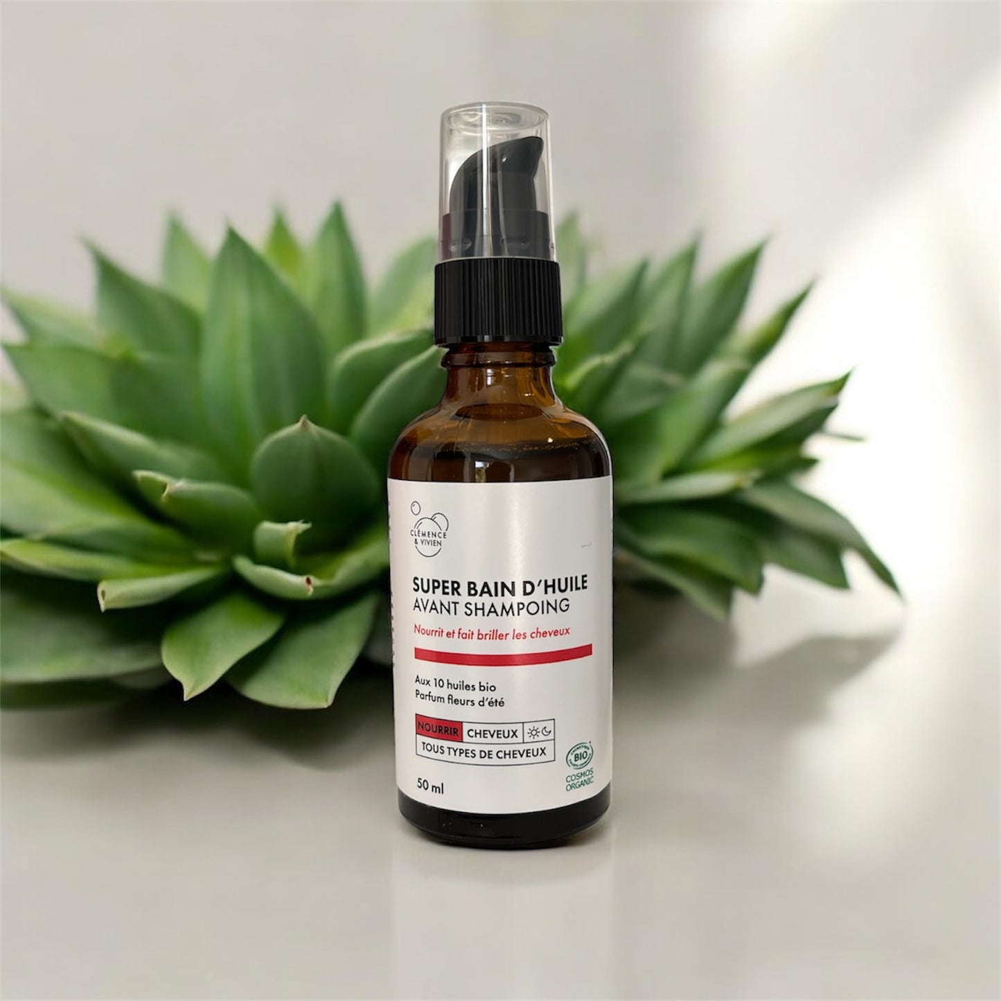 Bain d'huile avant-shampoing