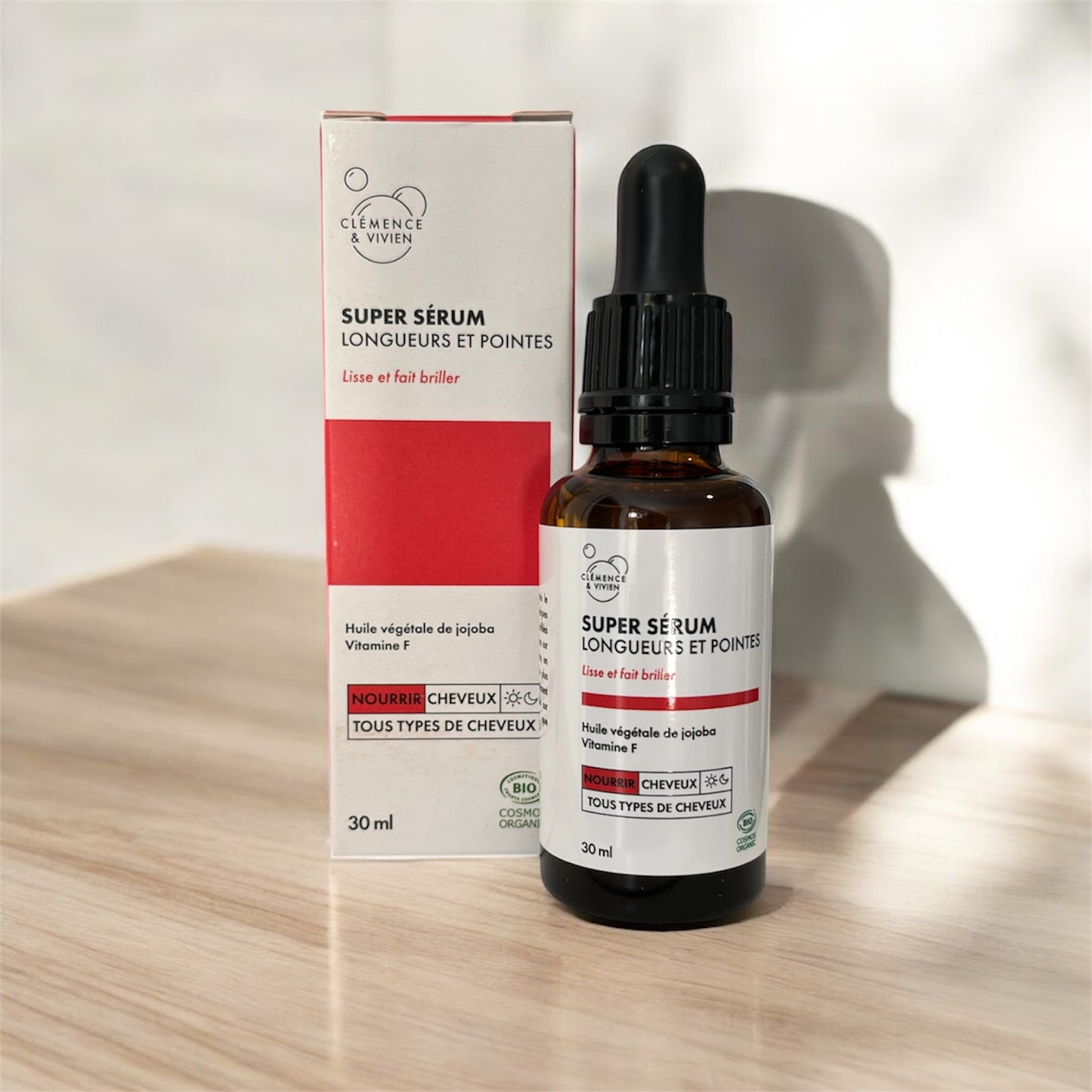 Sérum Longueurs et pointes