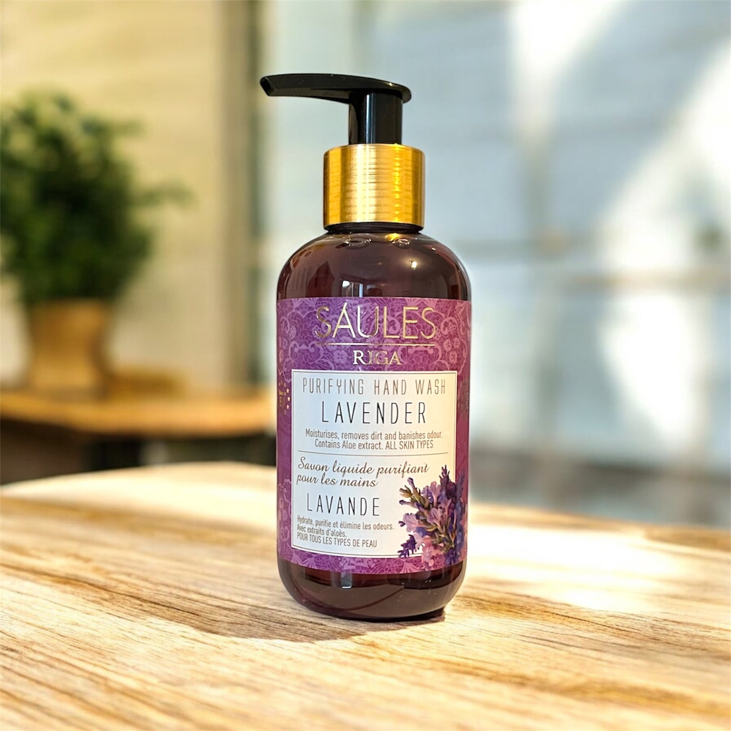 Savon pour les mains Lavande