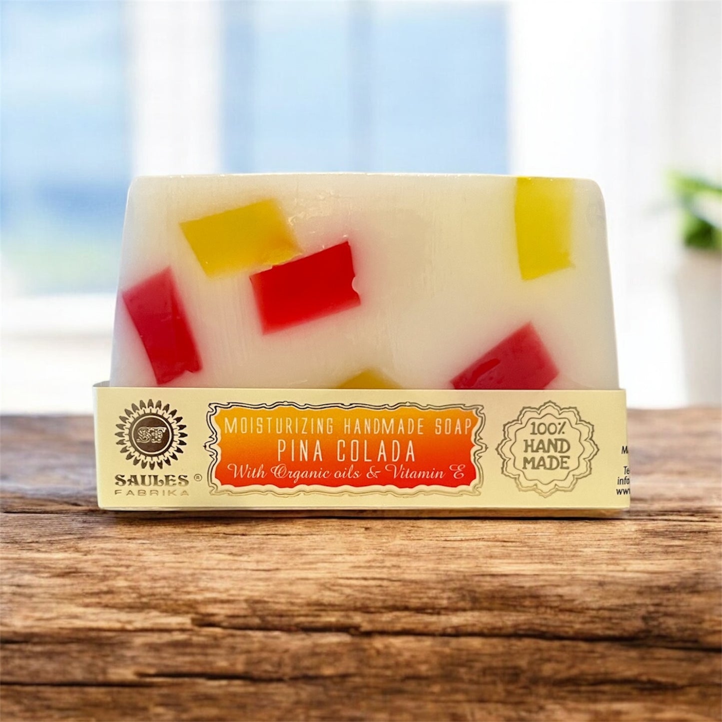 Tranche de savon pina colada