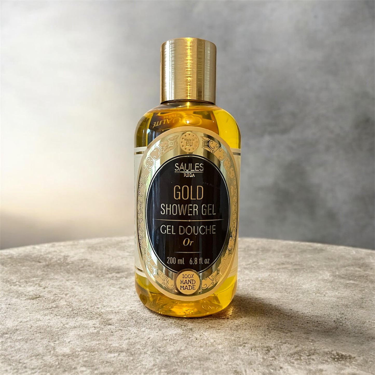 Gel douche gold