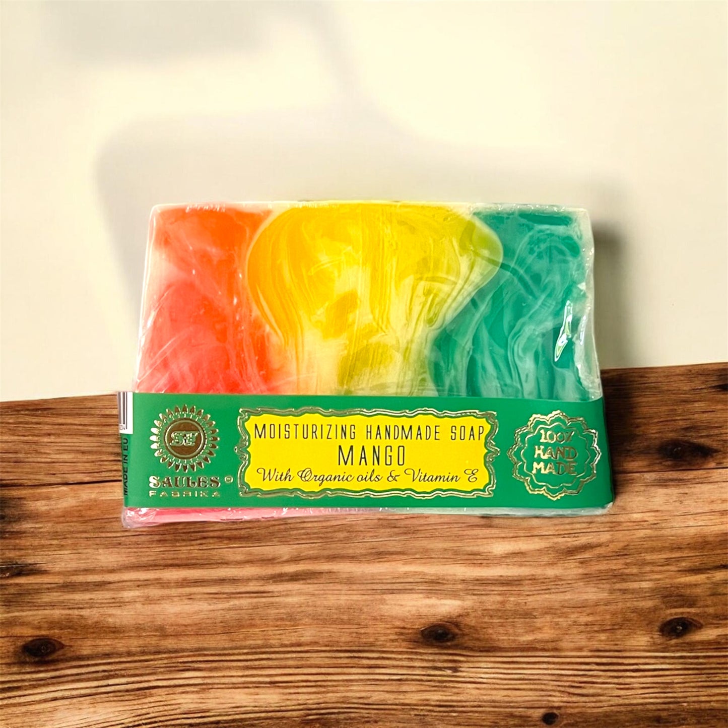 Tranche de savon mangue