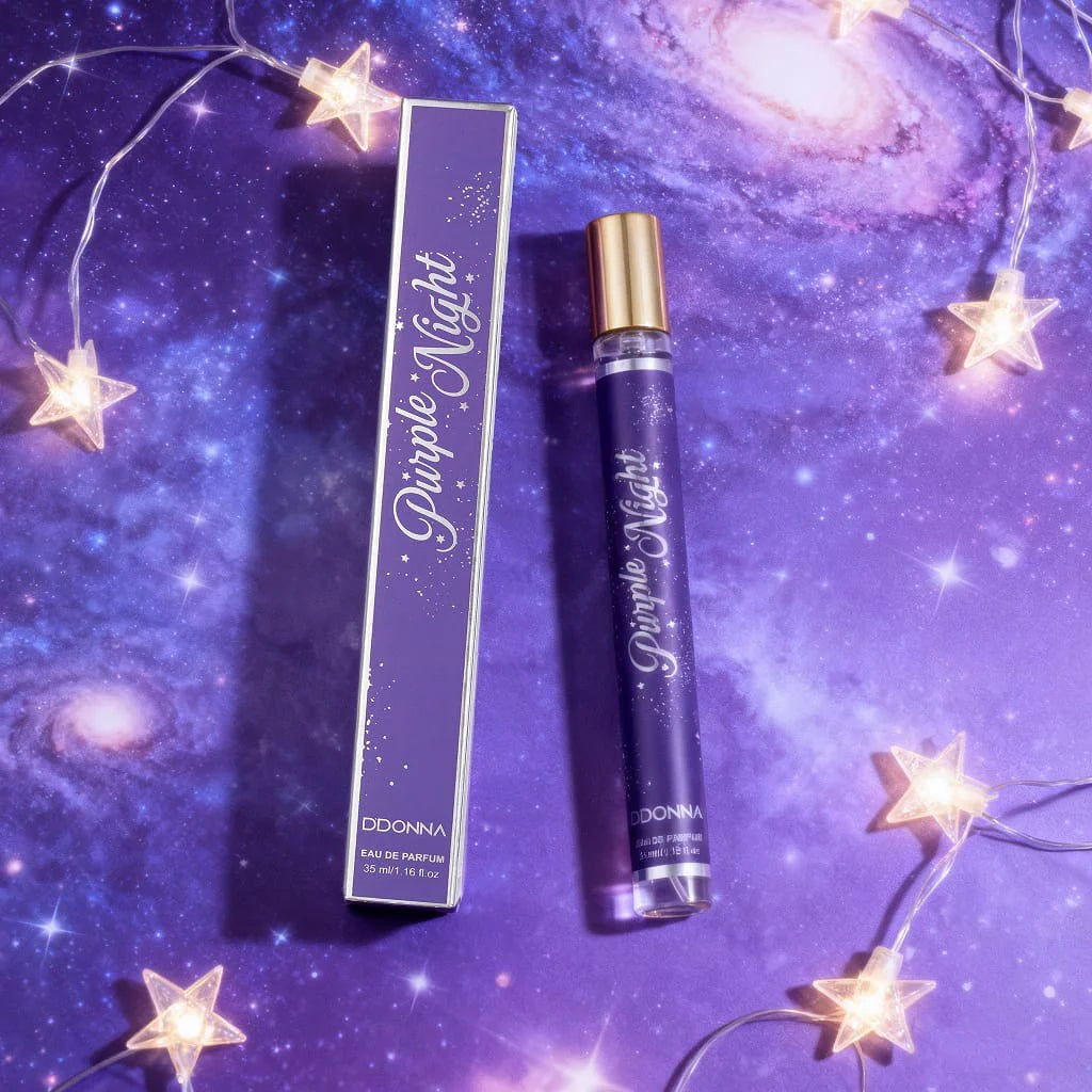 Eau de parfum purple night