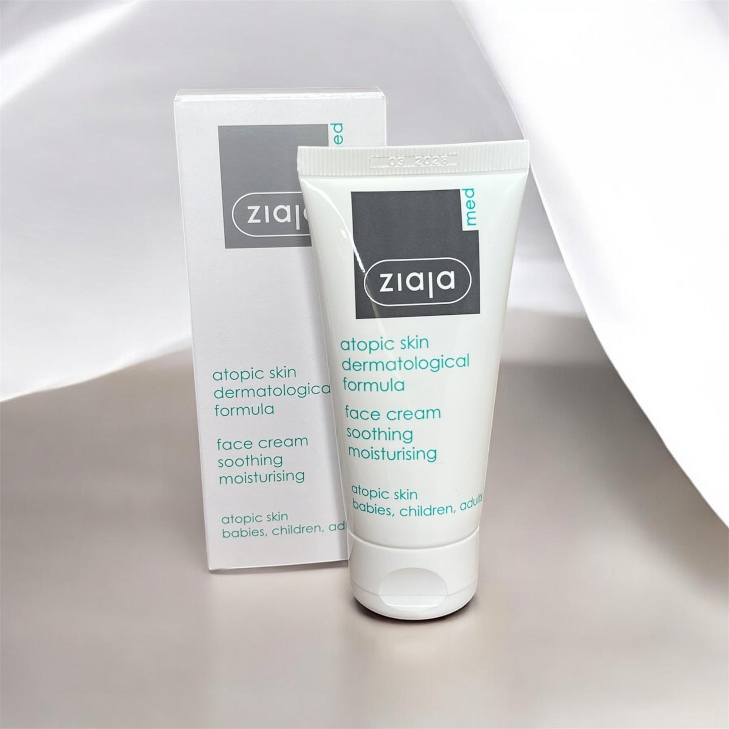 Crème de jour et nuit Ziaja Atopic (peaux atopiques, eczémateuses, réactives)
