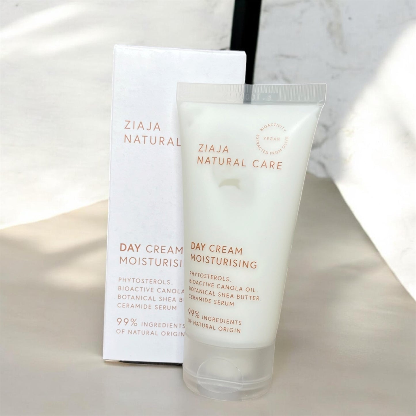 Crème de jour Ziaja Natural Care (peaux normales)