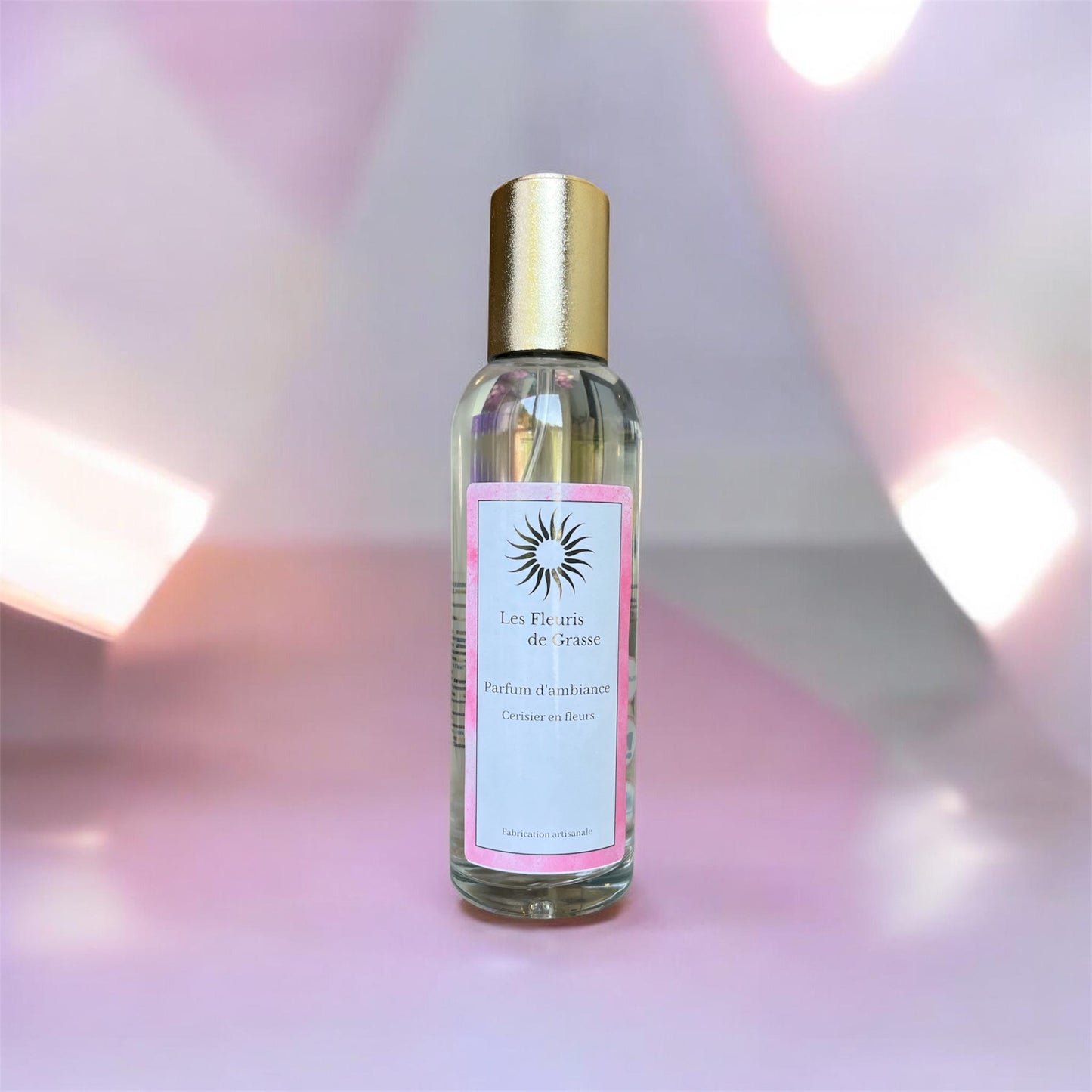 Parfum d'ambiance senteur jasmin de grasse
