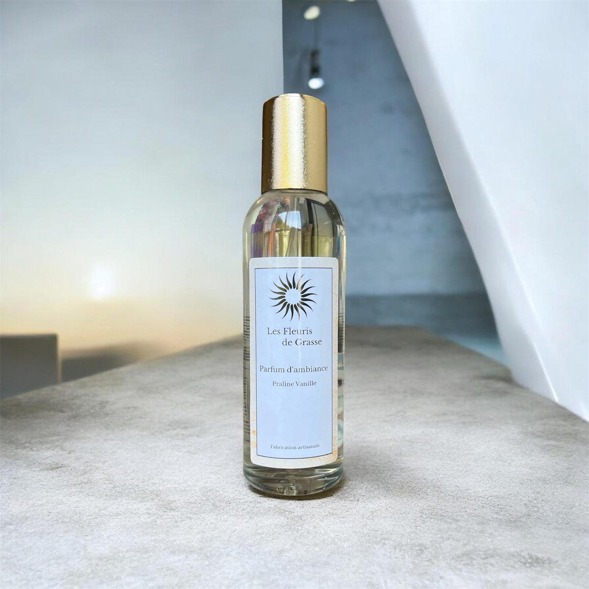 Parfum d'ambiance senteur praliné vanille