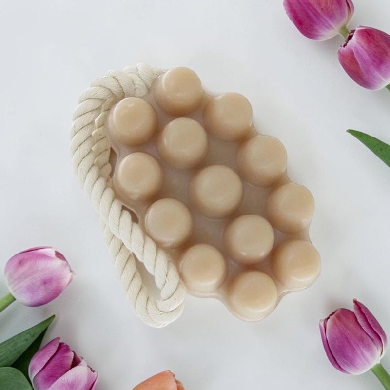 Savon de massage monoï