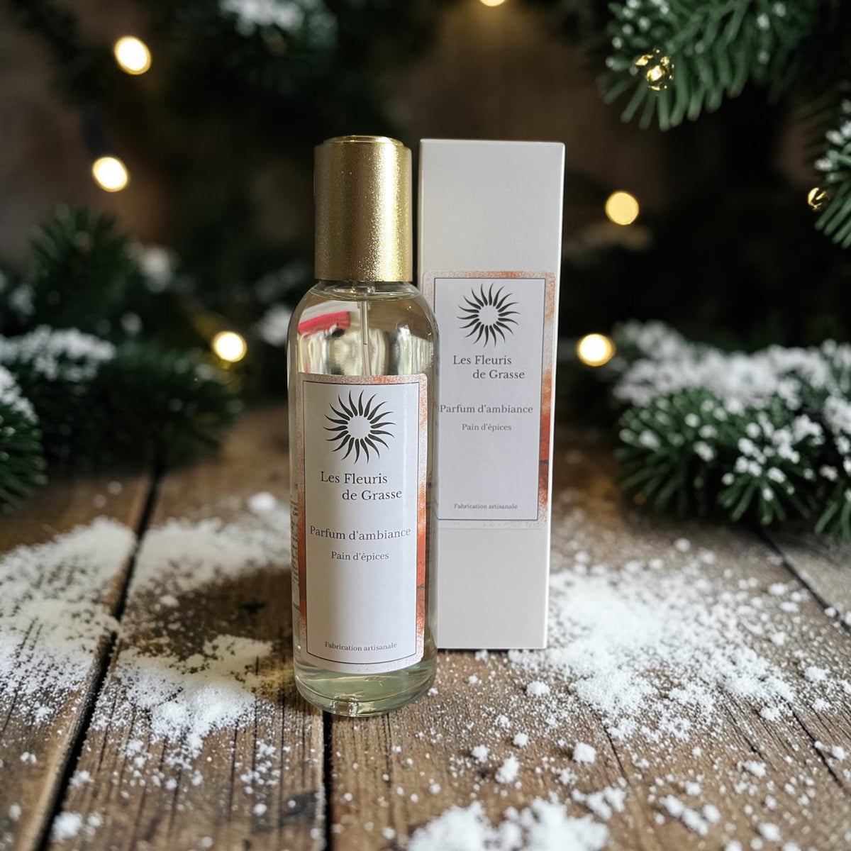 Parfum d'ambiance senteur pain d'épices