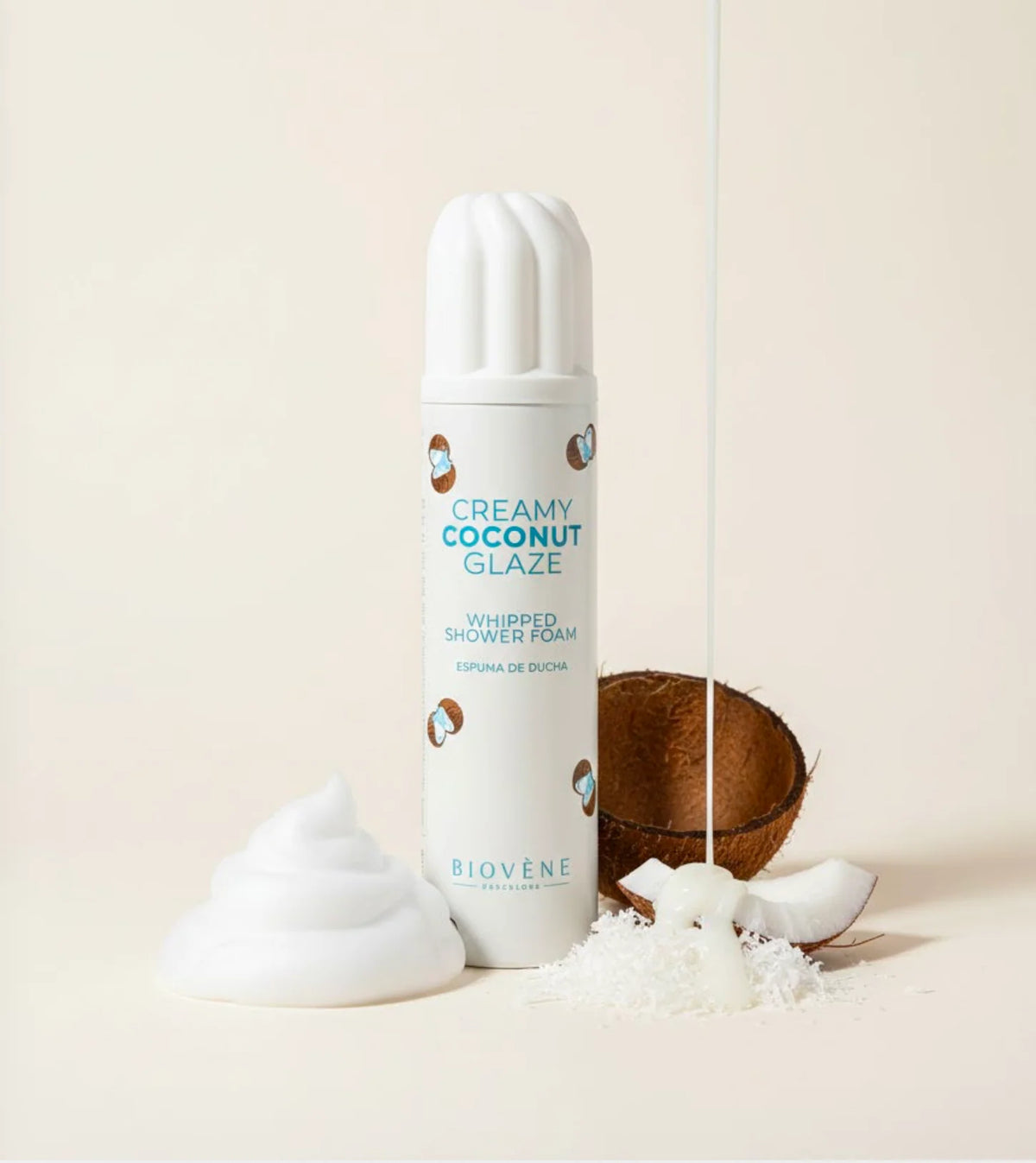 Mousse de douche (coco)