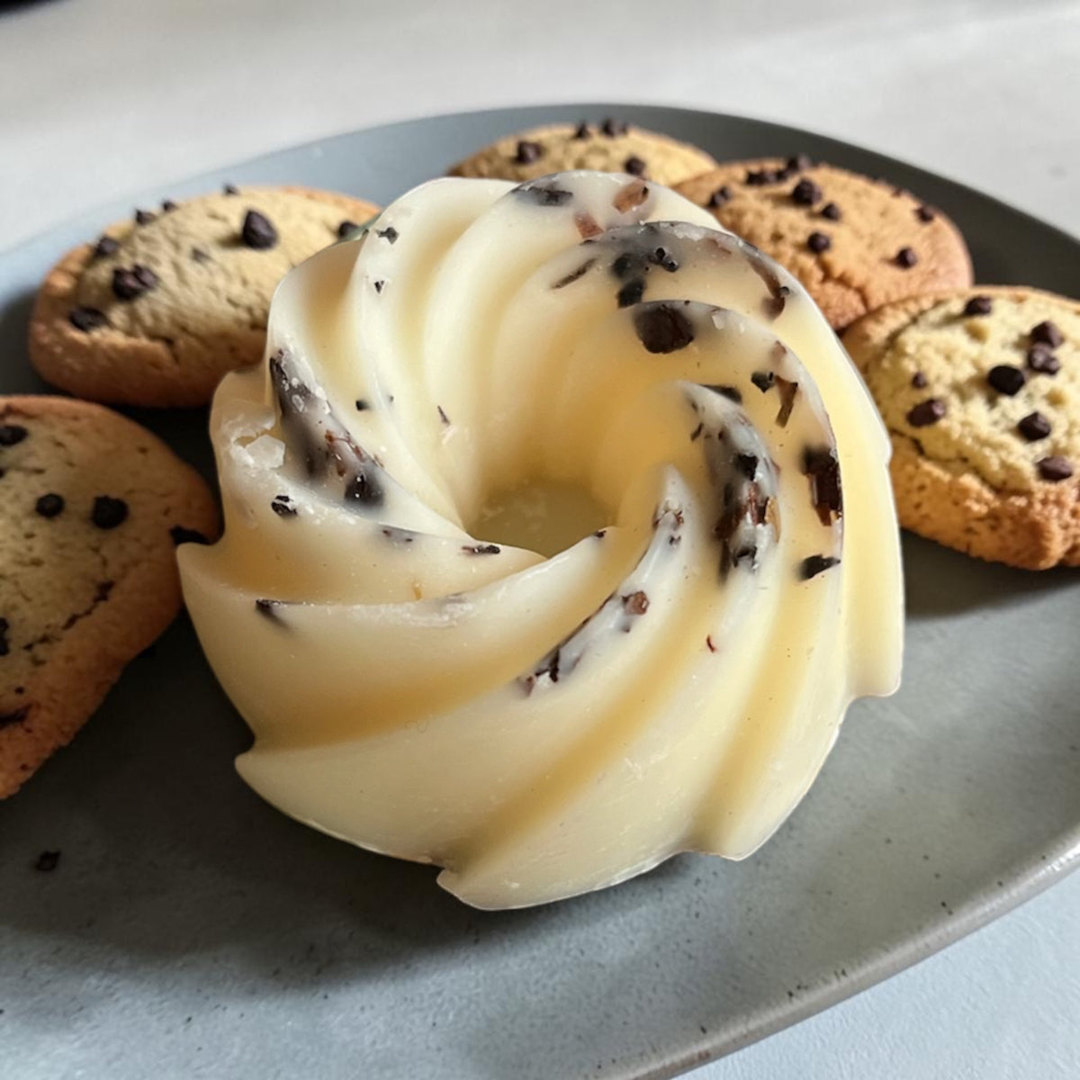Fondant parfumé senteur cookie chocolat