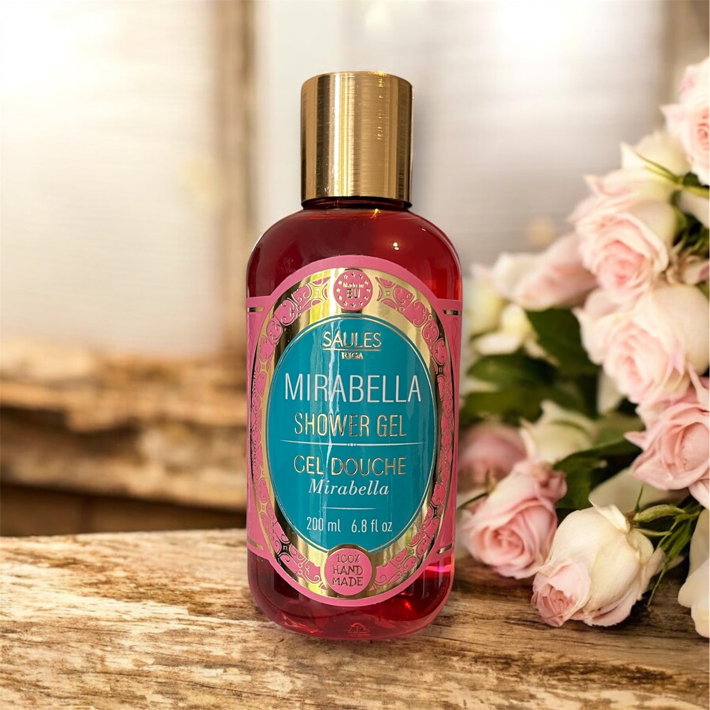 Gel douche Mirabella