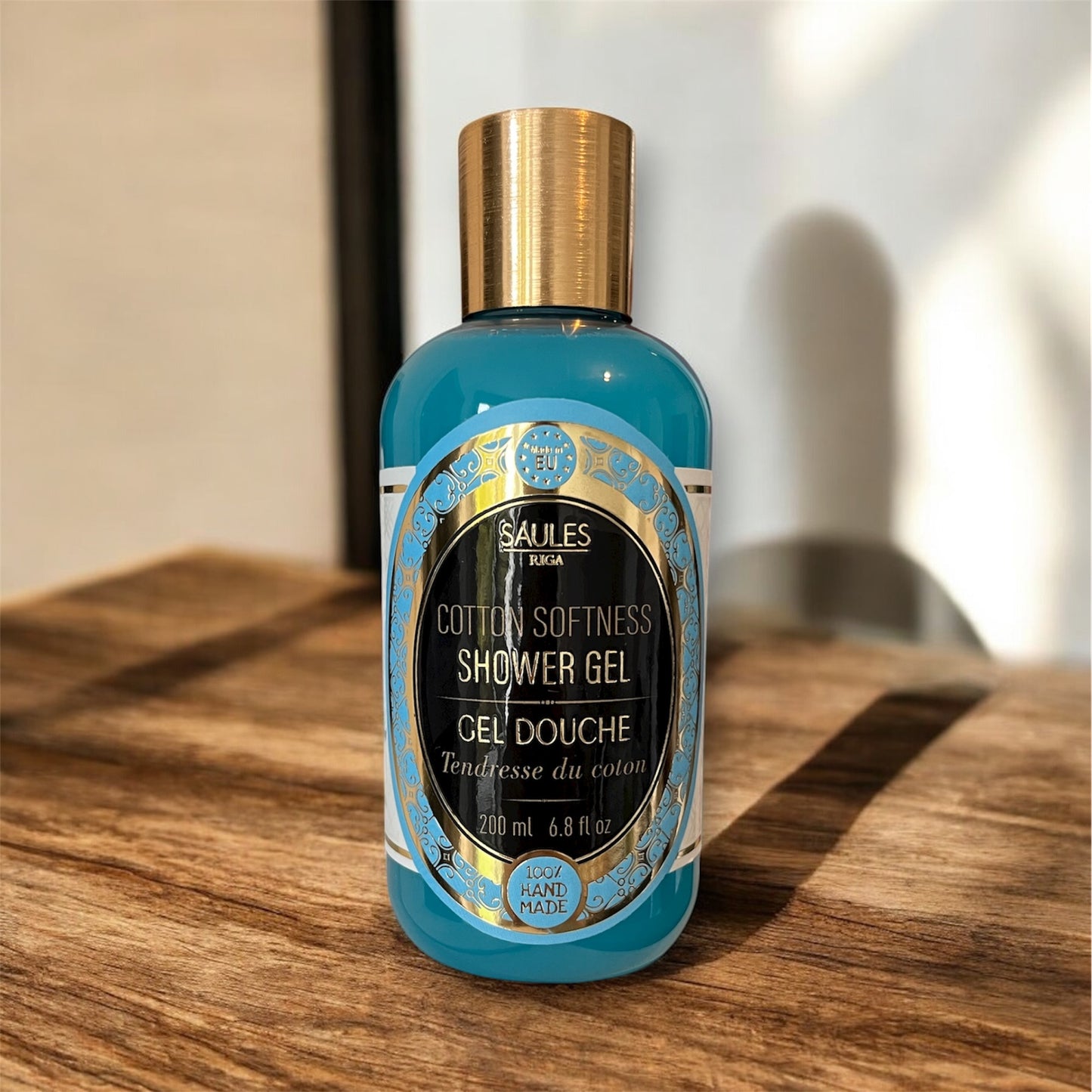 Gel douche douceur de coton