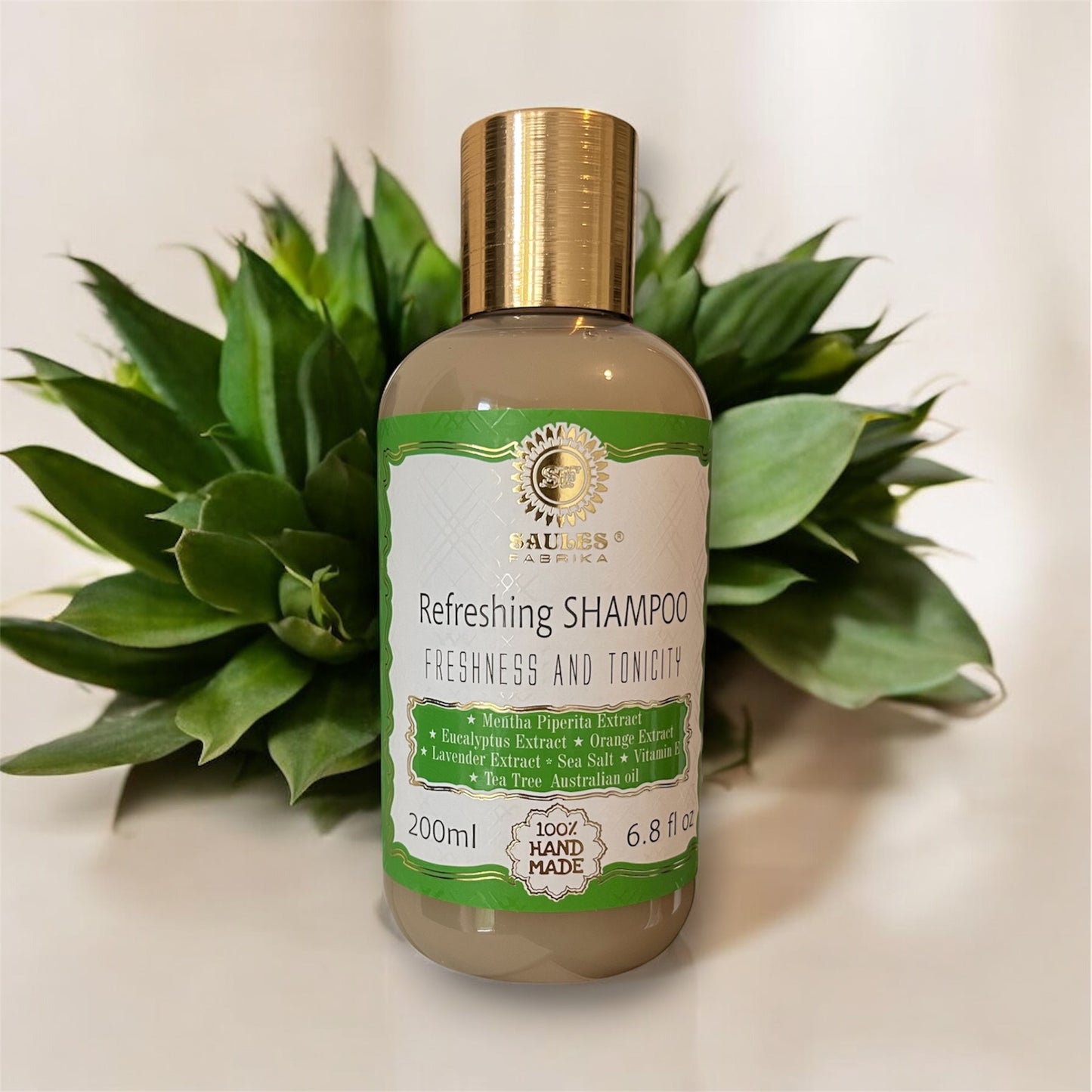 Shampoing rafraîchissant, pour tous types de cheveux