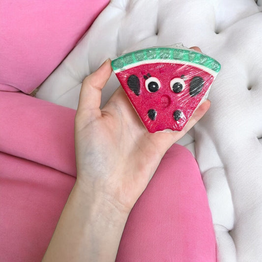 Bombe de bain Pastèque Kawaii