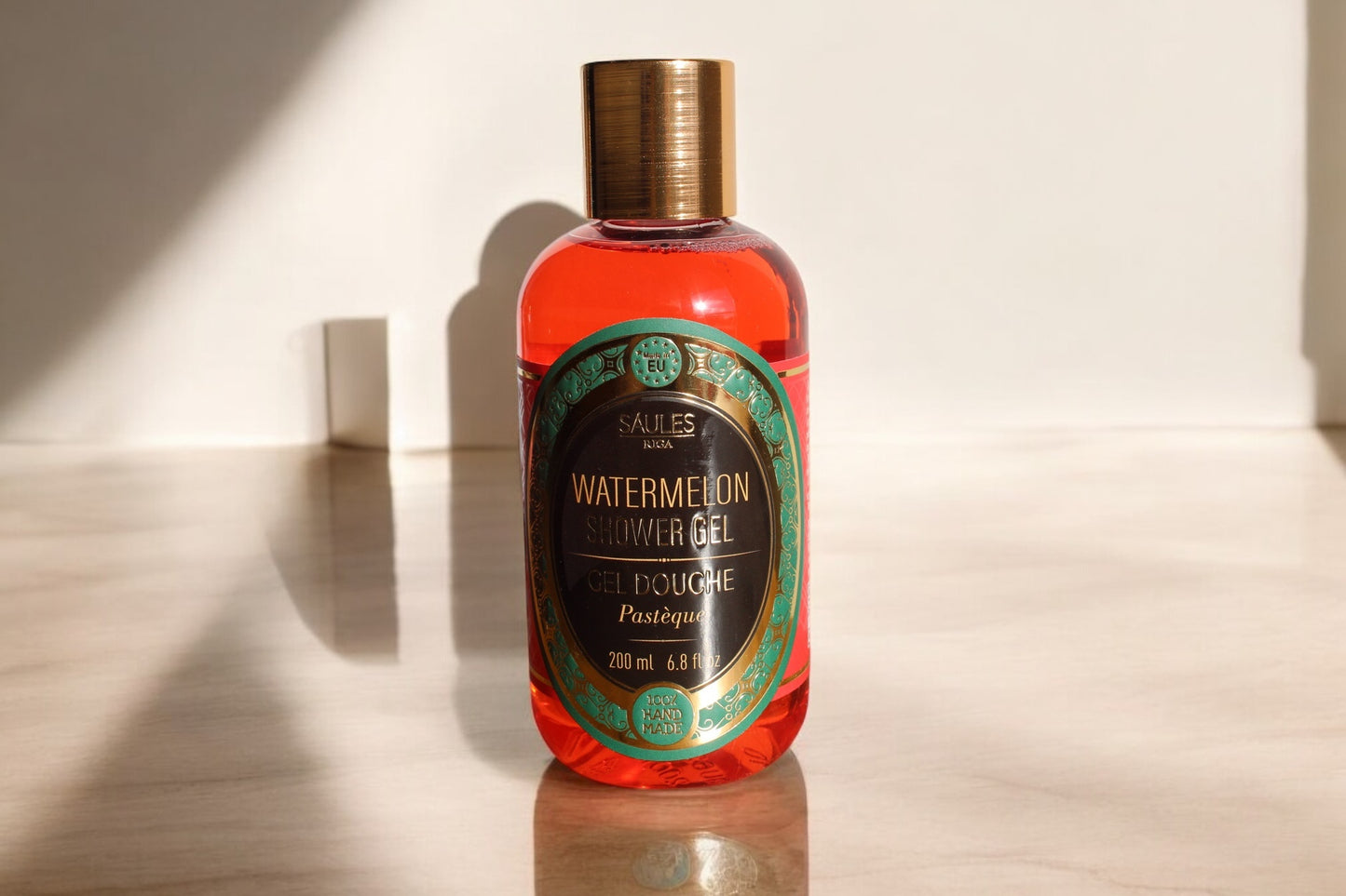 Gel douche pastèque