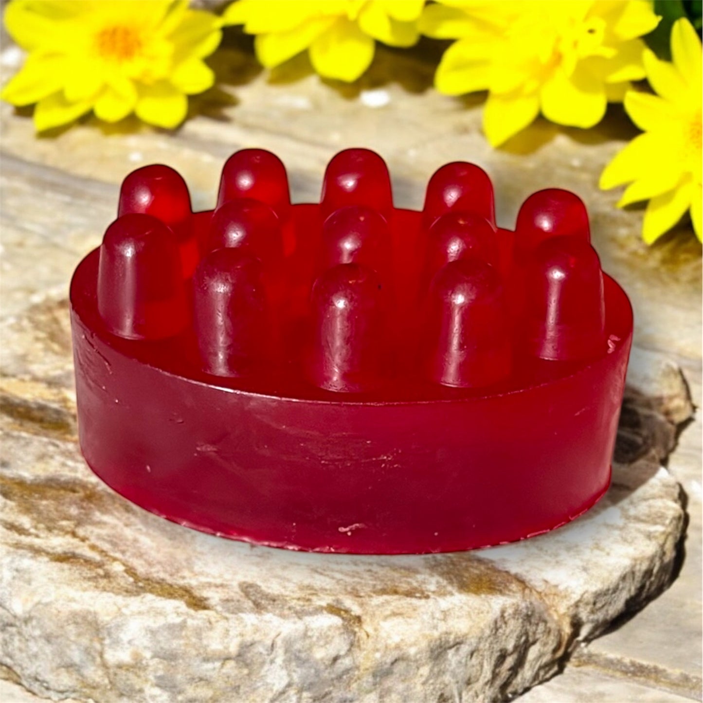 Savon de massage cerise