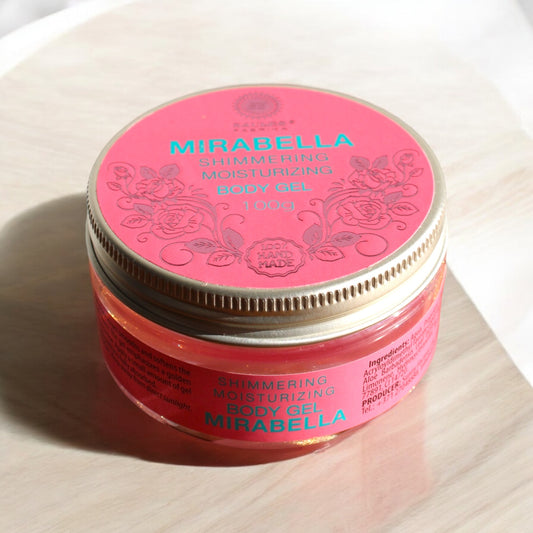 Gel corporel mirabelle