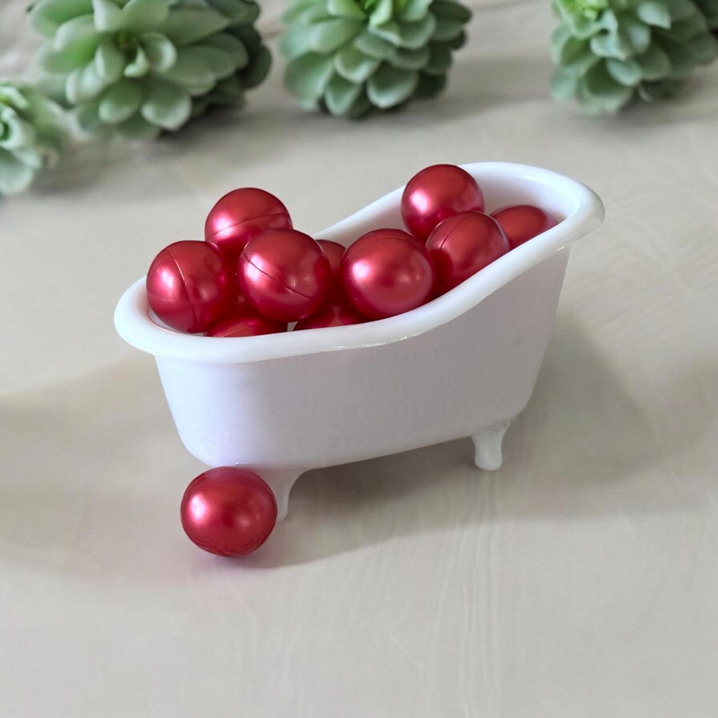 Perle de bain parfum Fraise