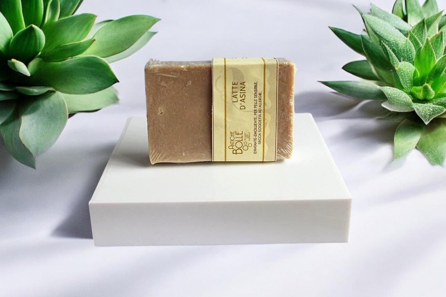 Savon naturel au lait d'ânesse