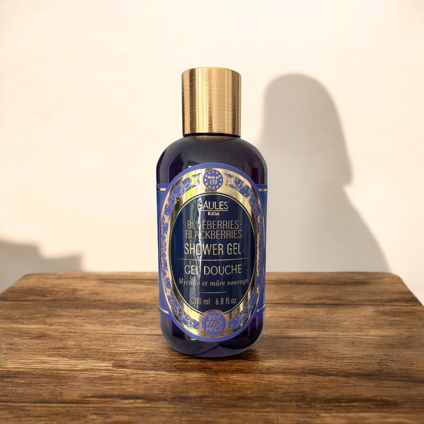 Gel douche Mûres-Myrtilles