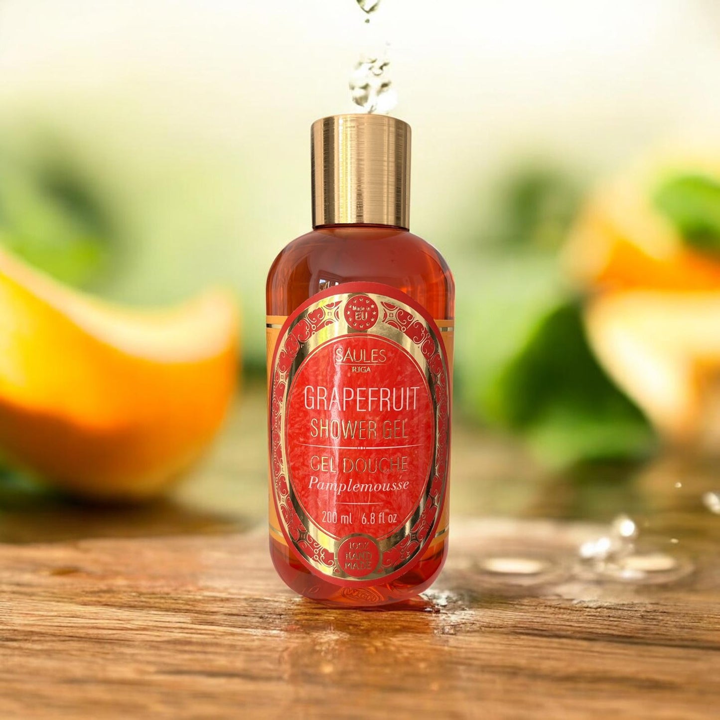 Gel douche pamplemousse