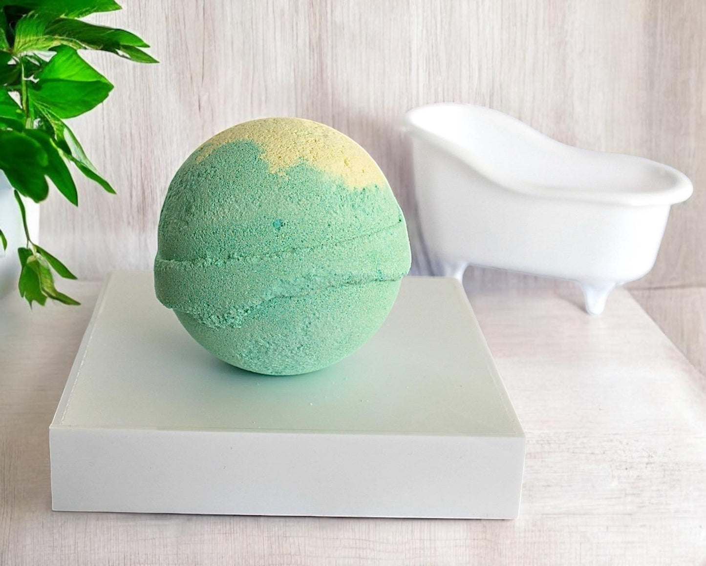 Bombe de bain tarte aux pommes