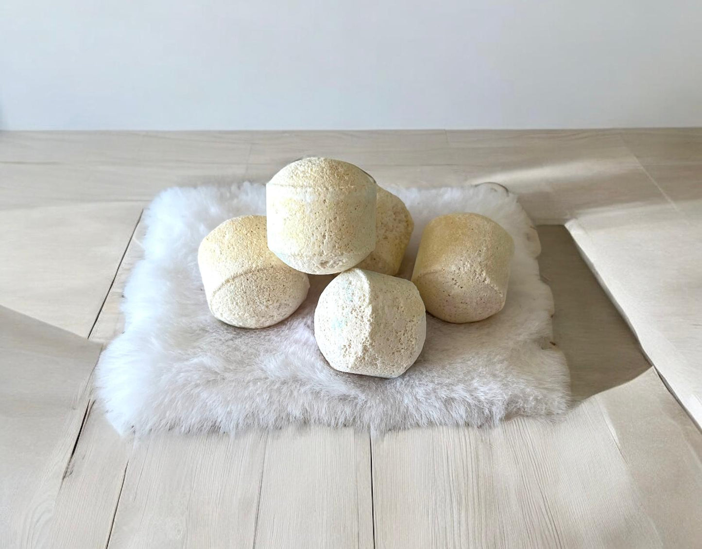 Mini-bille parfum Cupcake vanille