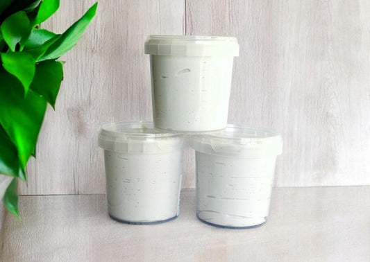 Beurre corporel Poudre de bébé