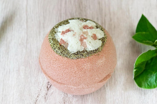 Bombe de bain "night glitter" senteur grenade