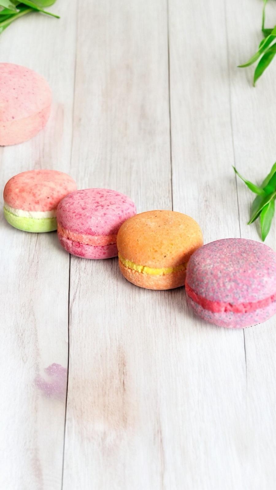 Macaron de bain