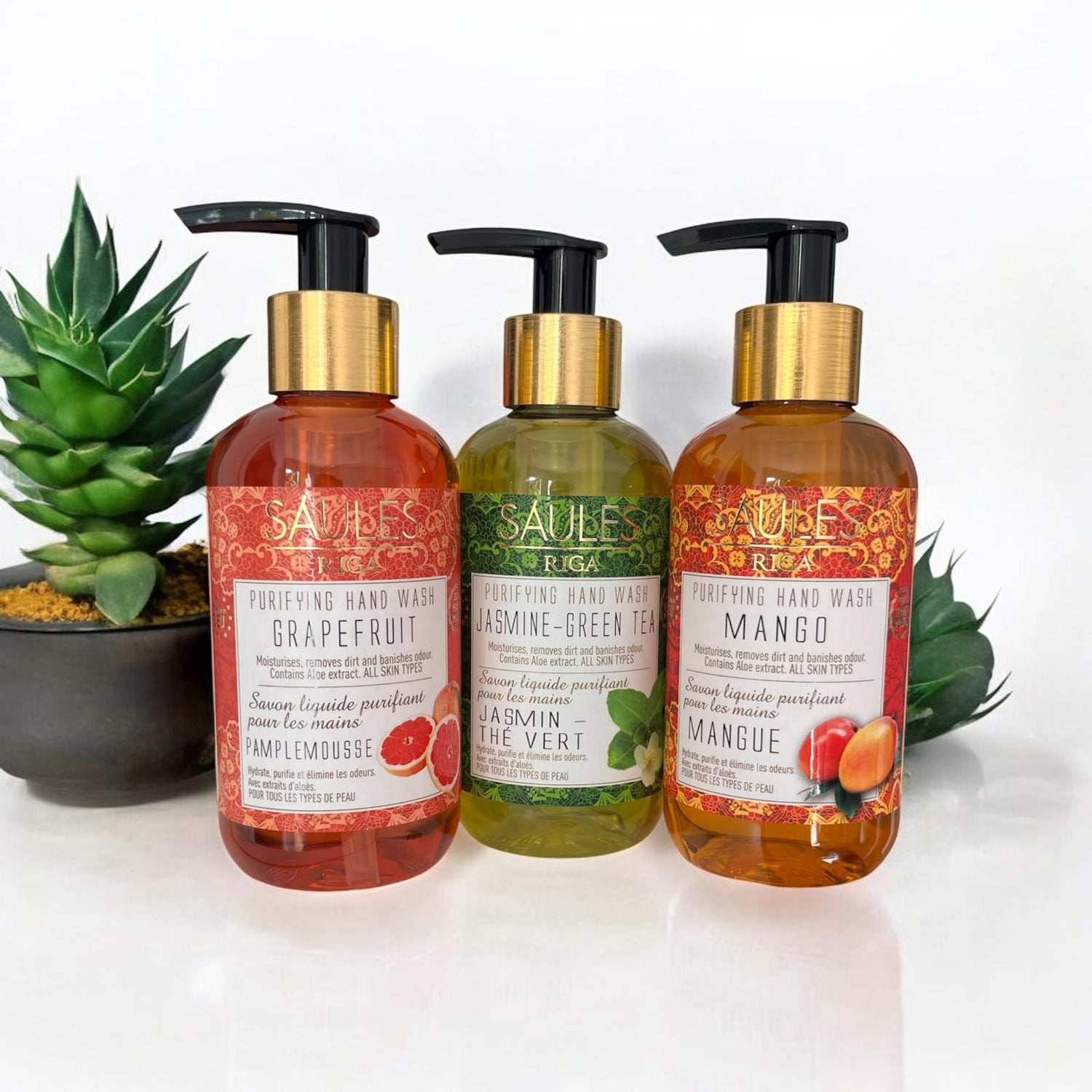 Savon pour les mains