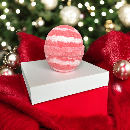 Bombe de bain canne à sucre