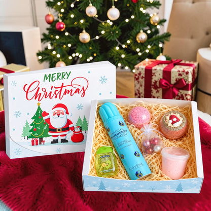 Coffret de Noël « Bain & Douceur »