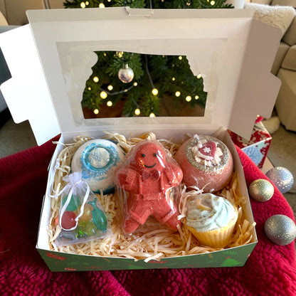 Coffret de Noël "Bain de Noël"