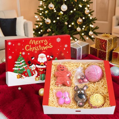 Coffret de Noël "Bulles de noël"