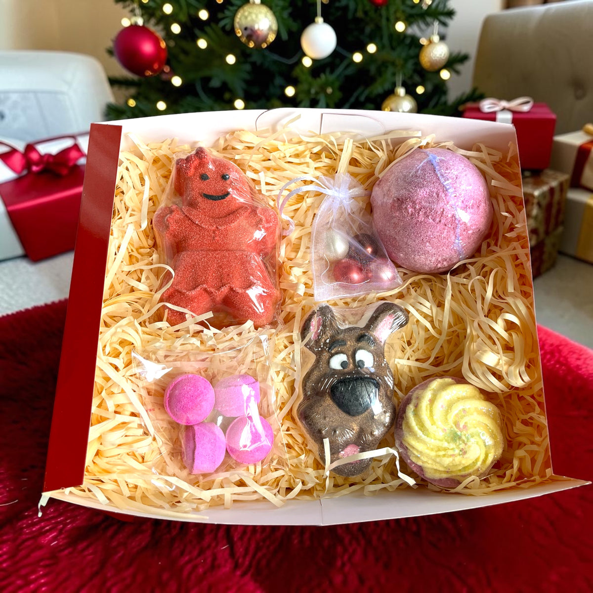 Coffret de Noël "Bulles de noël"