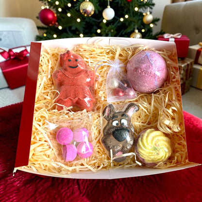 Coffret de Noël "Bulles de noël"