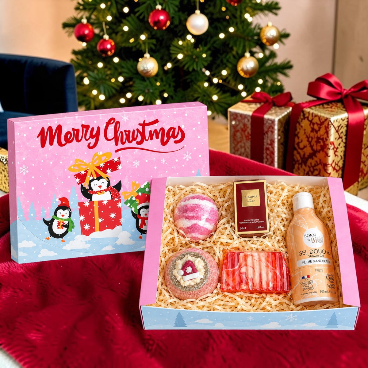 Coffret de Noël « Magie de Noël »