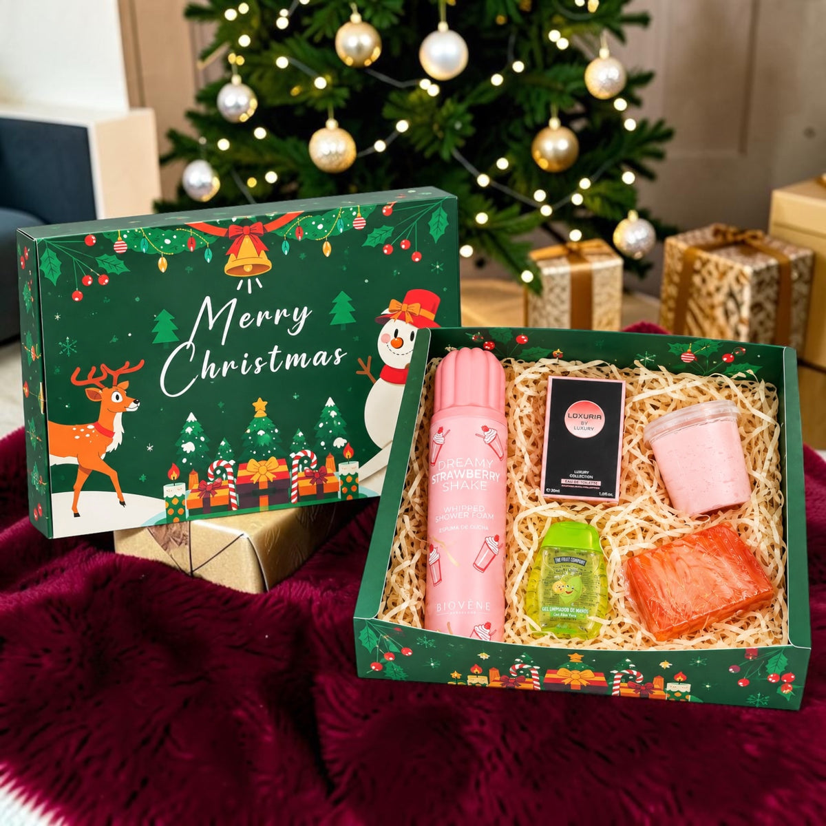 Coffret de Noël « Noël en Beauté »